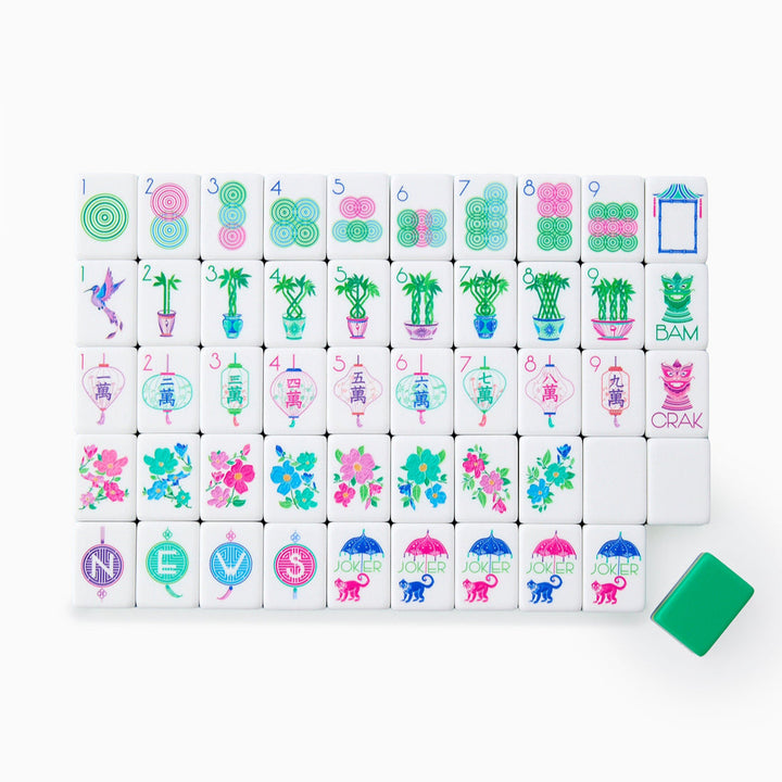 Jasmine Mahjong Tiles