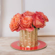 Brooklyn Bamboo 4" Planter | Gold