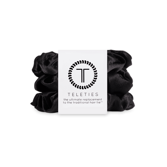 Large Scrunchie | Jet Black