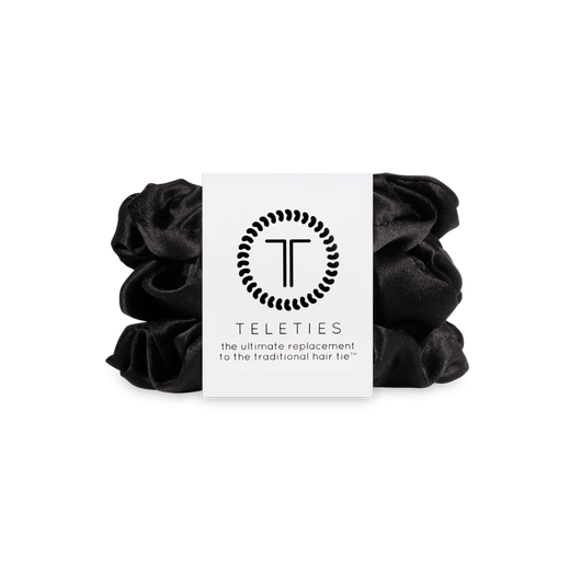 Large Scrunchie | Jet Black