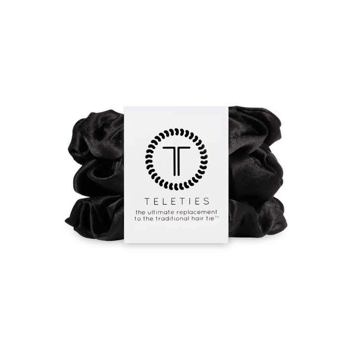 Large Scrunchie | Jet Black