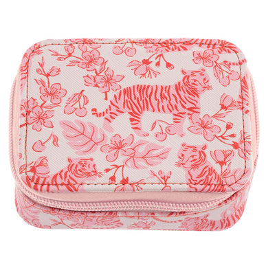 TRAVEL PILL CASE  TIGER (S26)