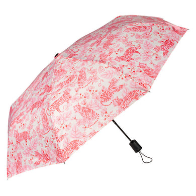 TRAVEL UMBRELLA  TIGER TOILE (S26)