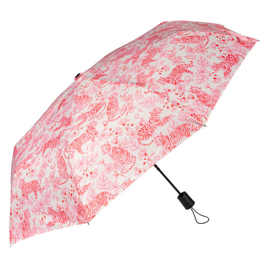 TRAVEL UMBRELLA  TIGER TOILE (S26)