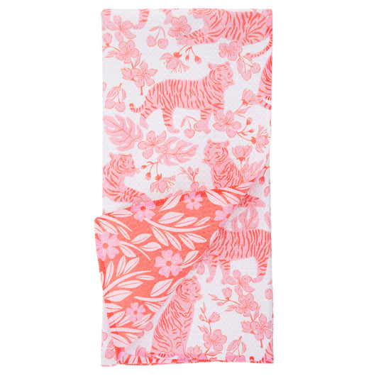 MICROFIBER TEA TOWEL  TIGER (F25)
