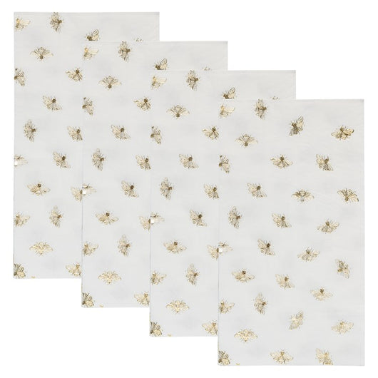 GUEST TOWEL PAPER NAPKINS  BEE (S24)