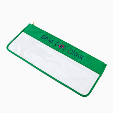 Mahjong Tile Bag | Bam Dot Crak