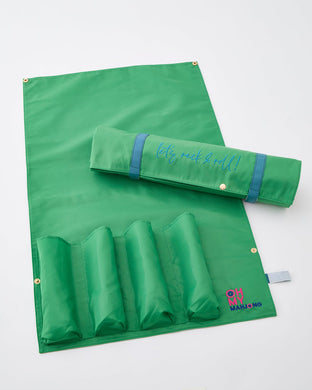 Let's Rack & Roll Bag | Kelly Green