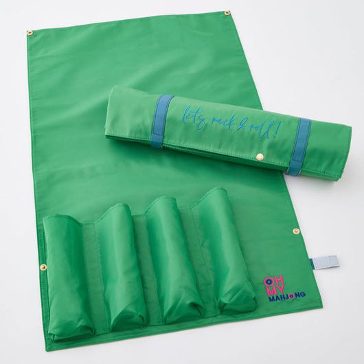 Let's Rack & Roll Bag • Kelly Green