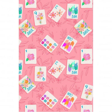 Bonjour MahjongTea Towel