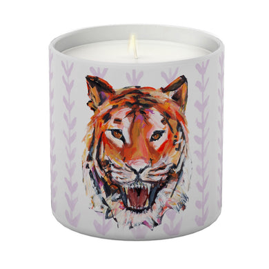 Game Day Tiger Candle