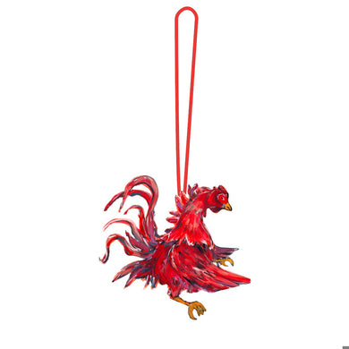 Game Day Gamecock Ornament