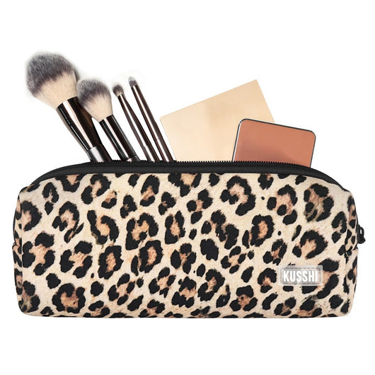 Essentials Pouch Leopard/ Red