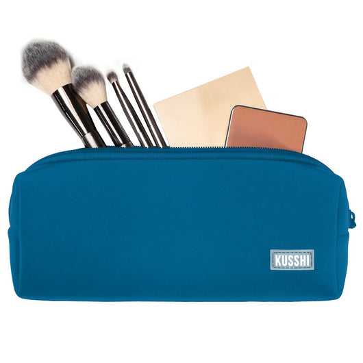 Essentials Pouch Midnight Teal/ Raspberry