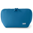 Neoprene Makeup Bag Midnight Teal/ Raspberry