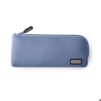 Pearl Blue Pencil Case
