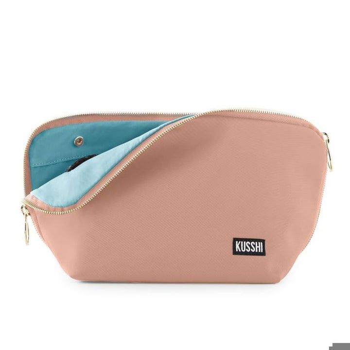 Signature Peach Fuzz/ Aqua Green