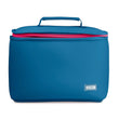 Neoprene Small Train Midnight Teal/ Raspberry
