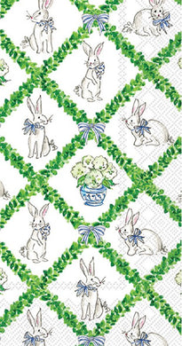 Easter Bunnies Guest Towels