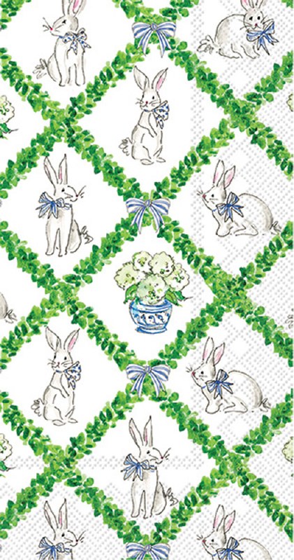Easter Bunnies Guest Towels