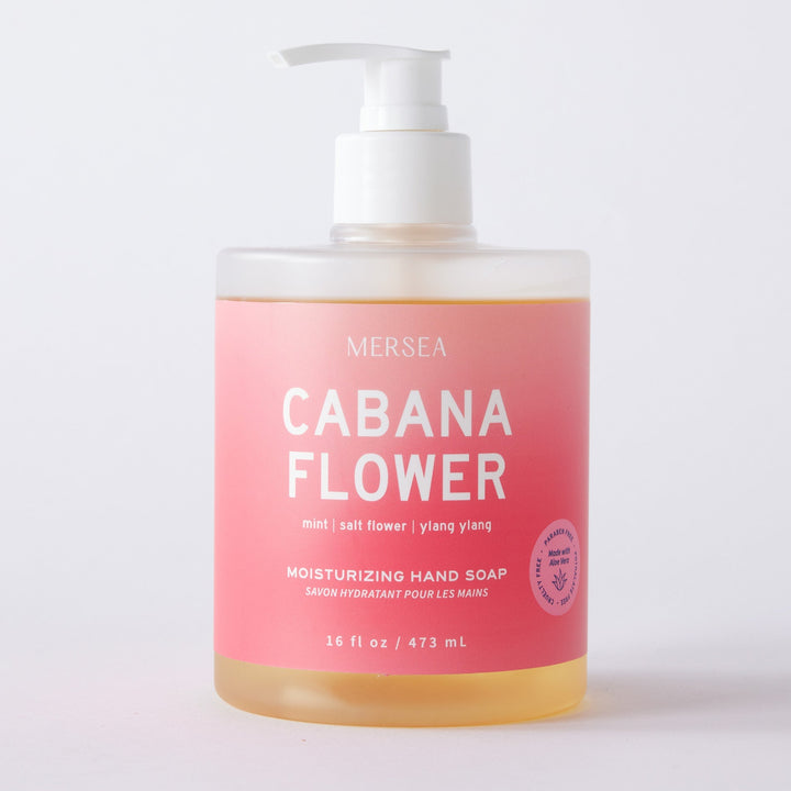 Cabana Flower Hand Soap | 16 oz