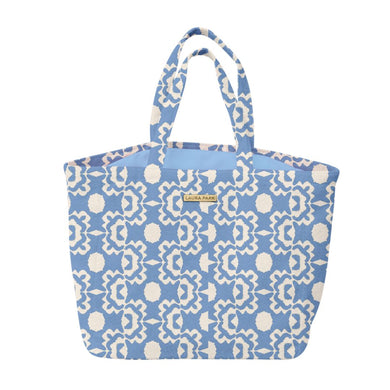 Terry Tote • Aspen Chambray