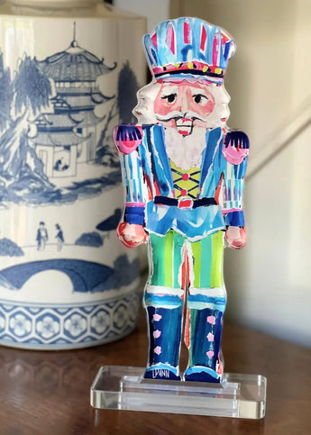 Acrylic Nutcracker | Sir Sebastian