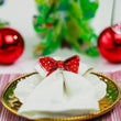 Red Bow Napkin Ring