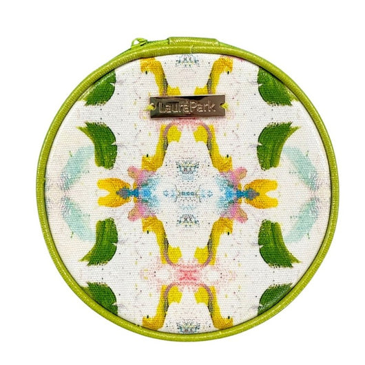 Dogwood Round Jewelry Case