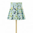 Petal Garden Navy Lampshade Cover