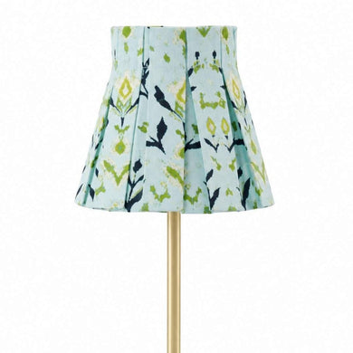 Petal Garden Navy Lampshade Cover