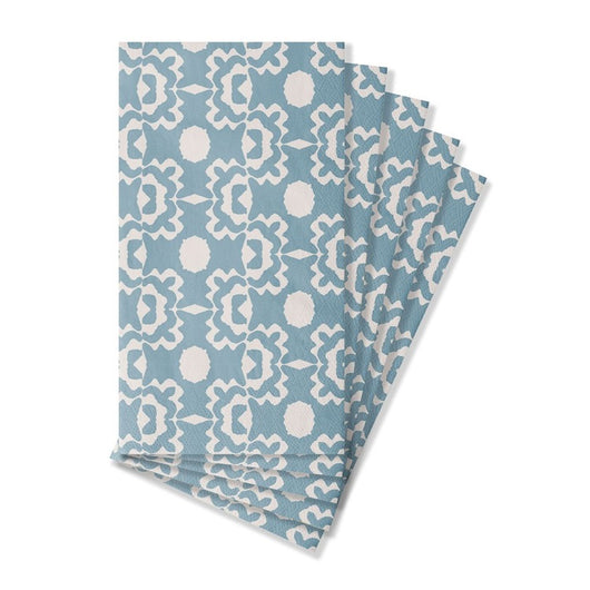 Aspen French Blue Paper Guest Towels