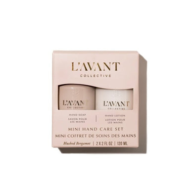 Mini Hand Care Set Blushed Bergamot