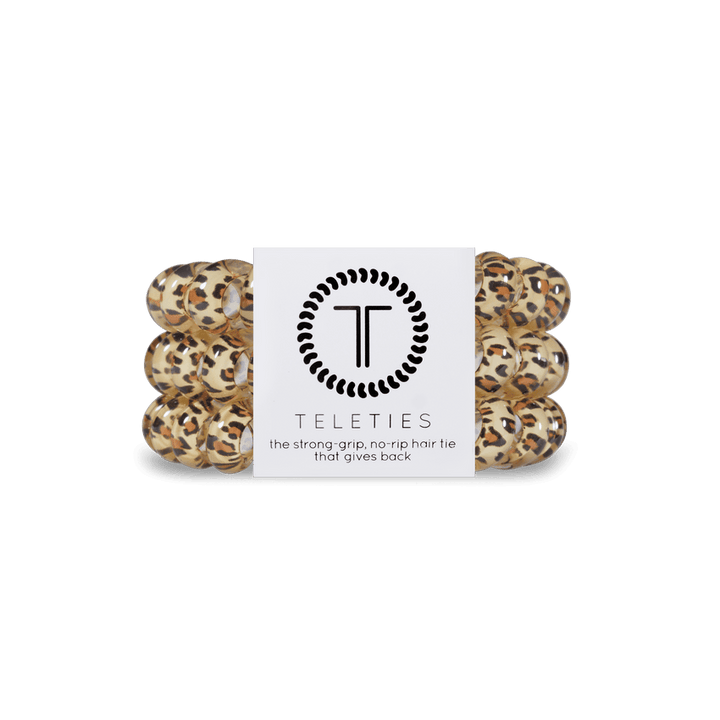 Teleties Large | Leopard
