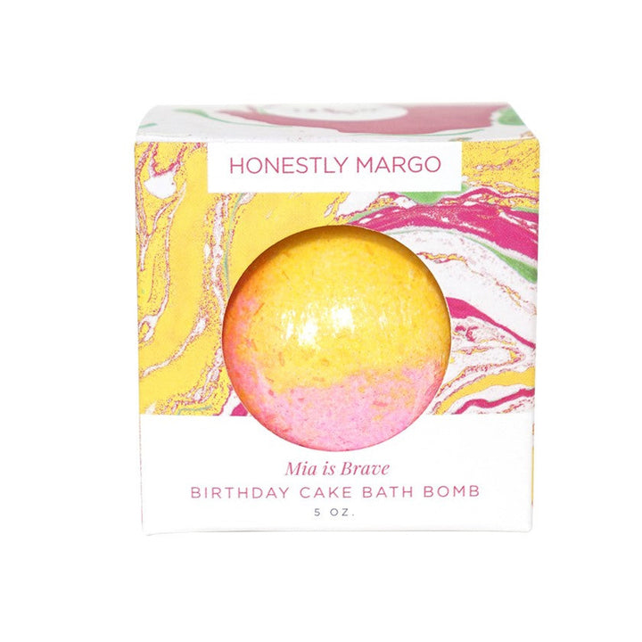 Bath Bomb | Birthday Cake