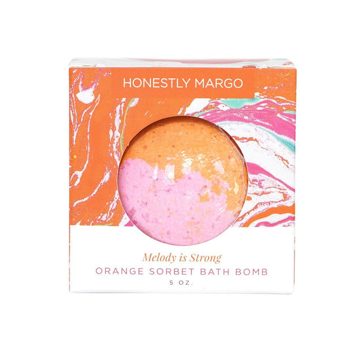 Bath Bomb | Orange Sorbet