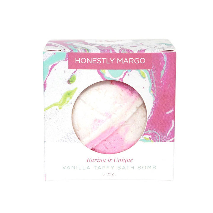 Bath Bomb | Vanilla Taffy