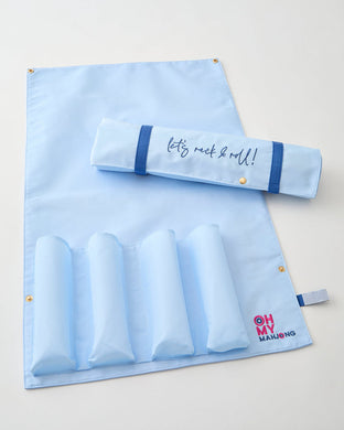 Let's Rack & Roll Bag | Light Blue