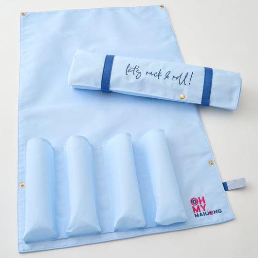 Let's Rack & Roll Bag • Light Blue