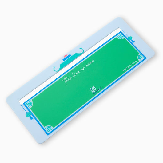 Mahjong Line Finders • Light Blue