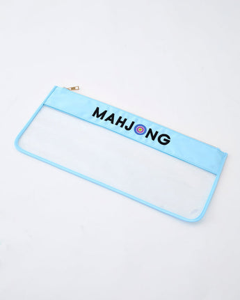 Mahjong Tile Bag | Light Blue