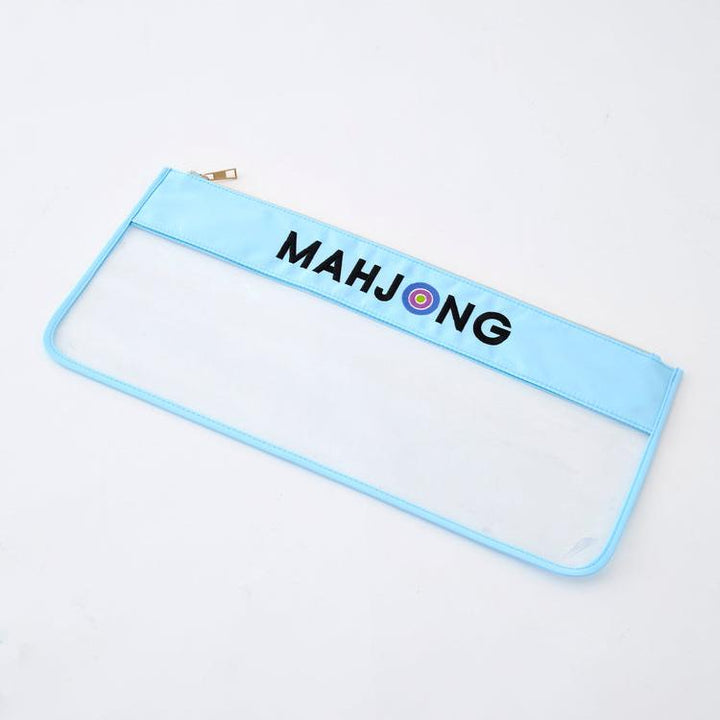 Mahjong Tile Bag | Light Blue