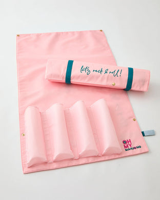 Let's Rack & Roll Bag | Light Pink