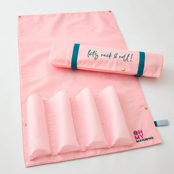 Let's Rack & Roll Bag | Light Pink