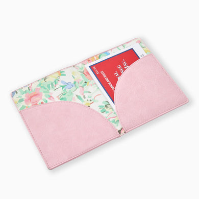 Mahjong Card Folio | Light Pink