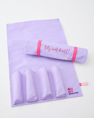 Let's Rack & Roll Bag | Lilac