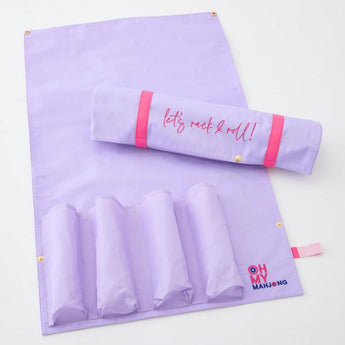 Let's Rack & Roll Bag | Lilac