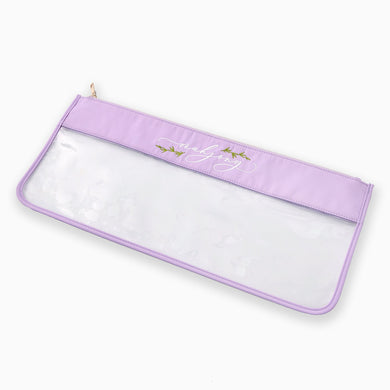 Mahjong Tile Bag • Lilac