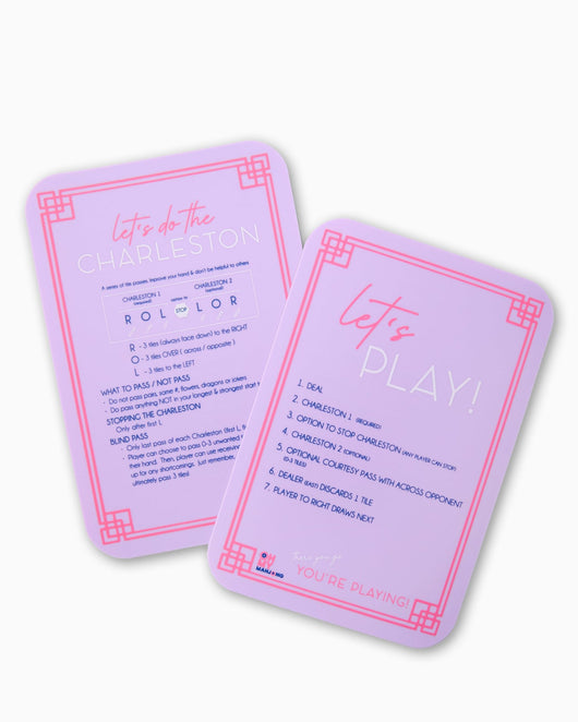 Mahjong Shufflers • Lilac