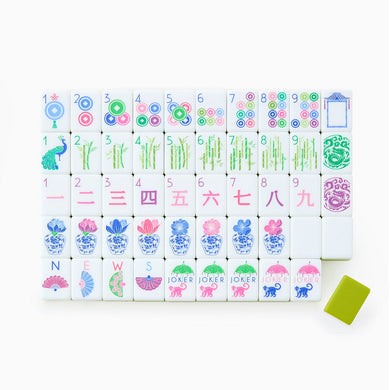 Limoncello Mahjong Tiles